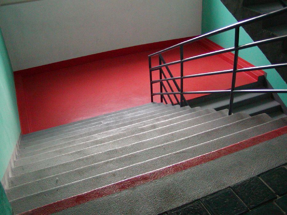 Oprava schodů
