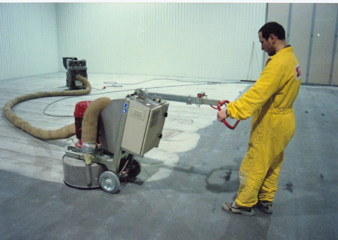 Broušení betonu a podlah